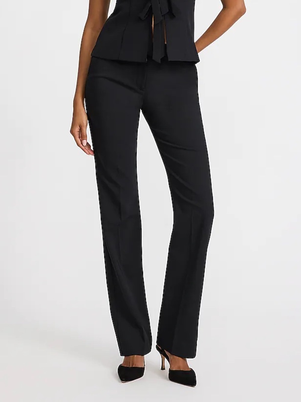 Express Editor Boot Mid Rise Trousers Size 8